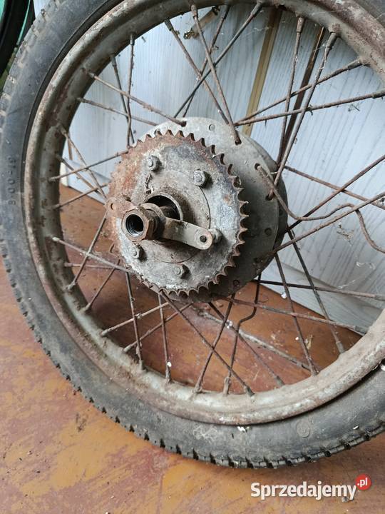 Koło SHL m11 Głubczyce