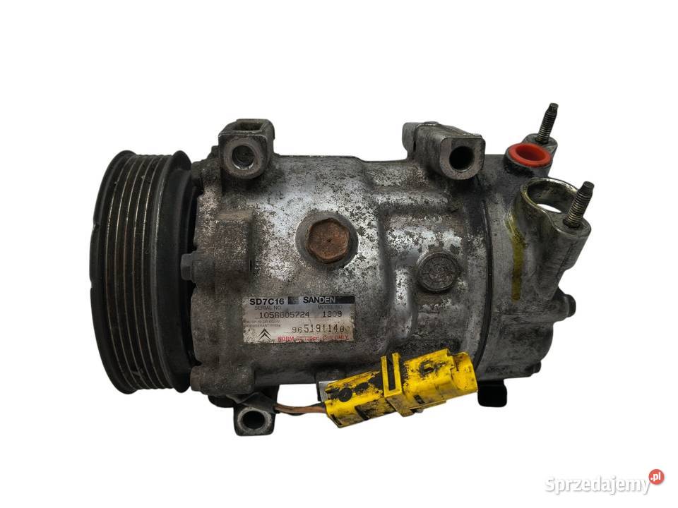 SPRĘŻARKA KLIMATYZACJI Peugeot 307 407 C4 C5 20 Chełm sprzedam