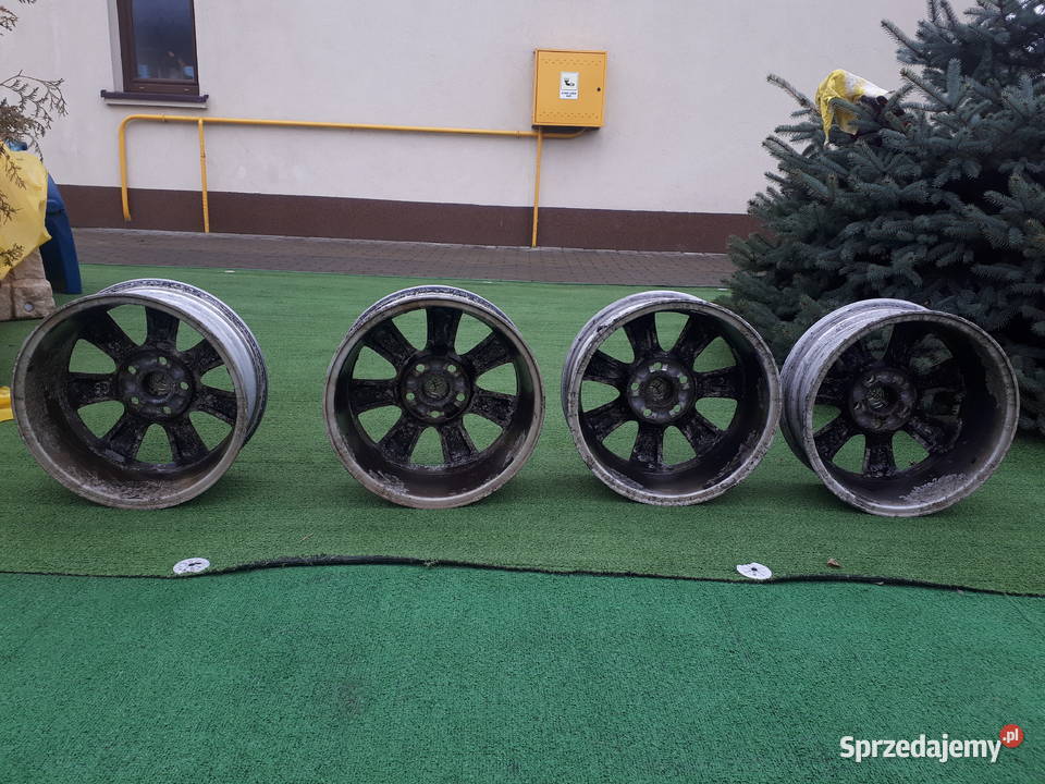 Alufelgi alufelga 65x16 5x11430 ET 45 srebrna Częstochowa sprzedam