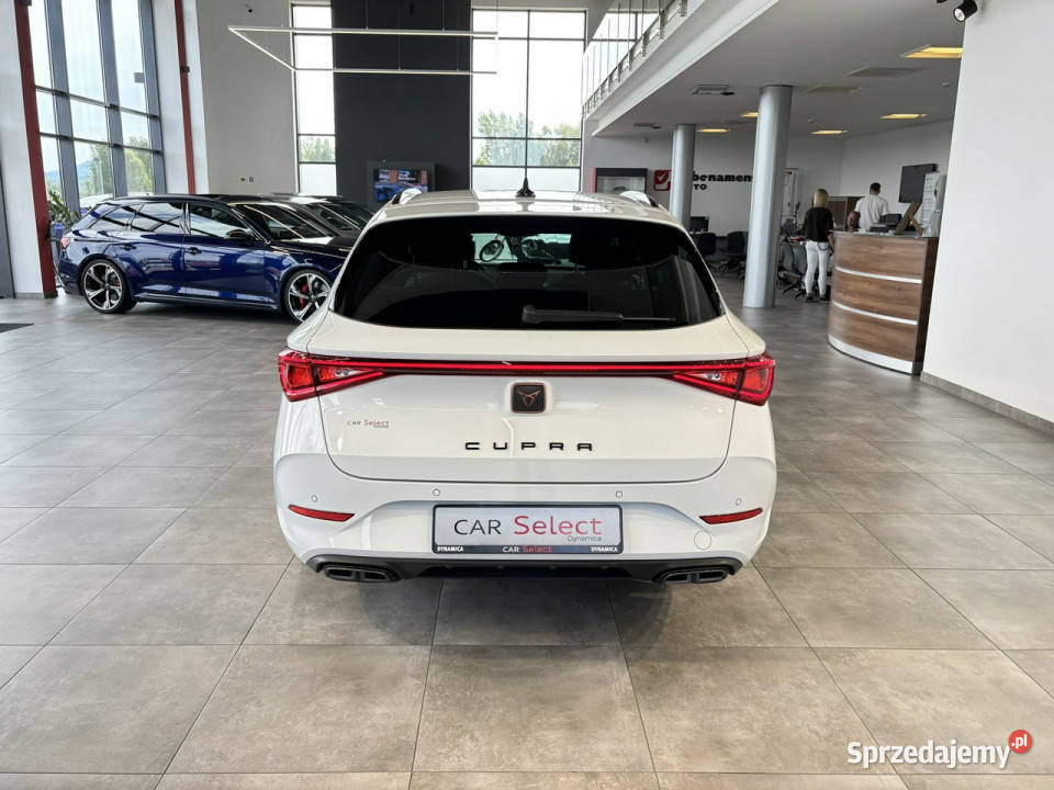 Cupra Leon Sportstourer 15 eTSI 150 DSG 2023 r garażowany Myślenice