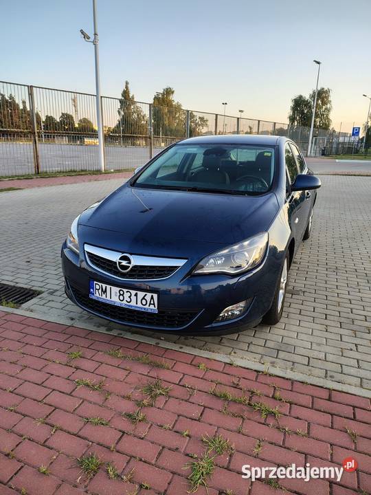 Opel Astra J 16 Turbo 180 podkarpackie Mielec