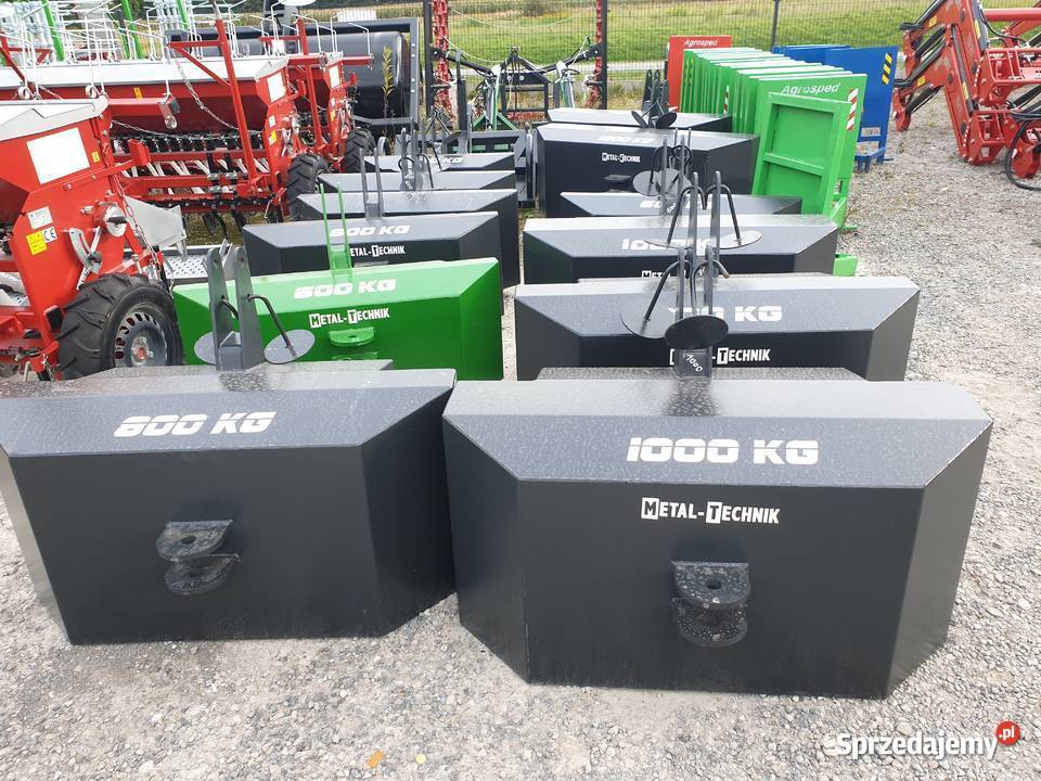 Obciążnik balastowy MetalTechnik 500 Rzędziany