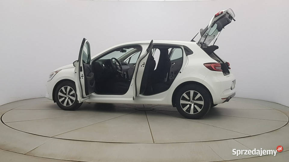 Renault Clio 10 TCe Equilibre Z Polskiego Salonu wielofunkcyjna kierownica Warszawa
