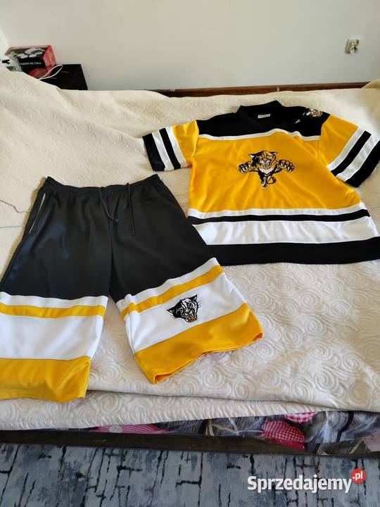 Komplet męski spodenki koszulka Wrocław sprzedam
