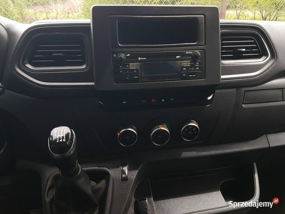 Renault Master L2H2 KLIMA DŁUGI WYSOKI BLASZAK diesel Renault śląskie Poręba
