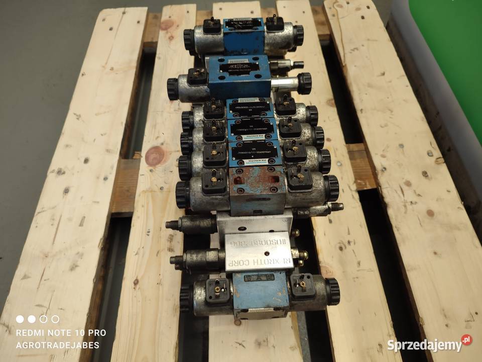 Blok zaworowy funkcji US00892866 Rexroth Wilkowo