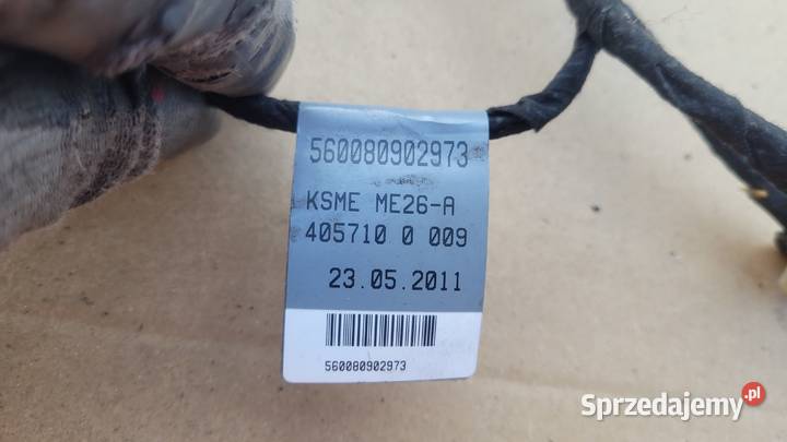 WIĄZKA DRZWI LEWY PRZÓD AUDI A4 B8 8K0971029AF