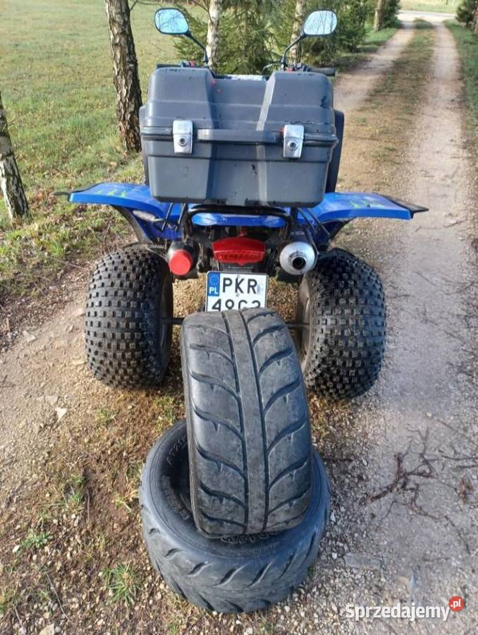 Quad adly 150 z homologacją Lisów