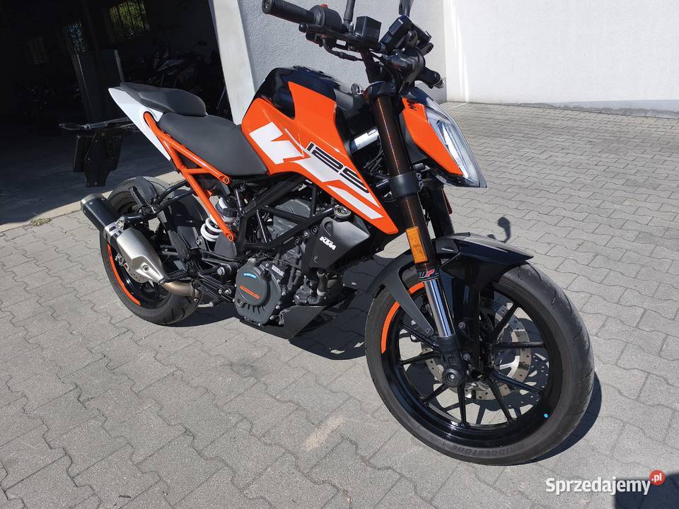 KTM 125 Duke Zamiana Raty 15KM opolskie Ligota Dobrodzieńska