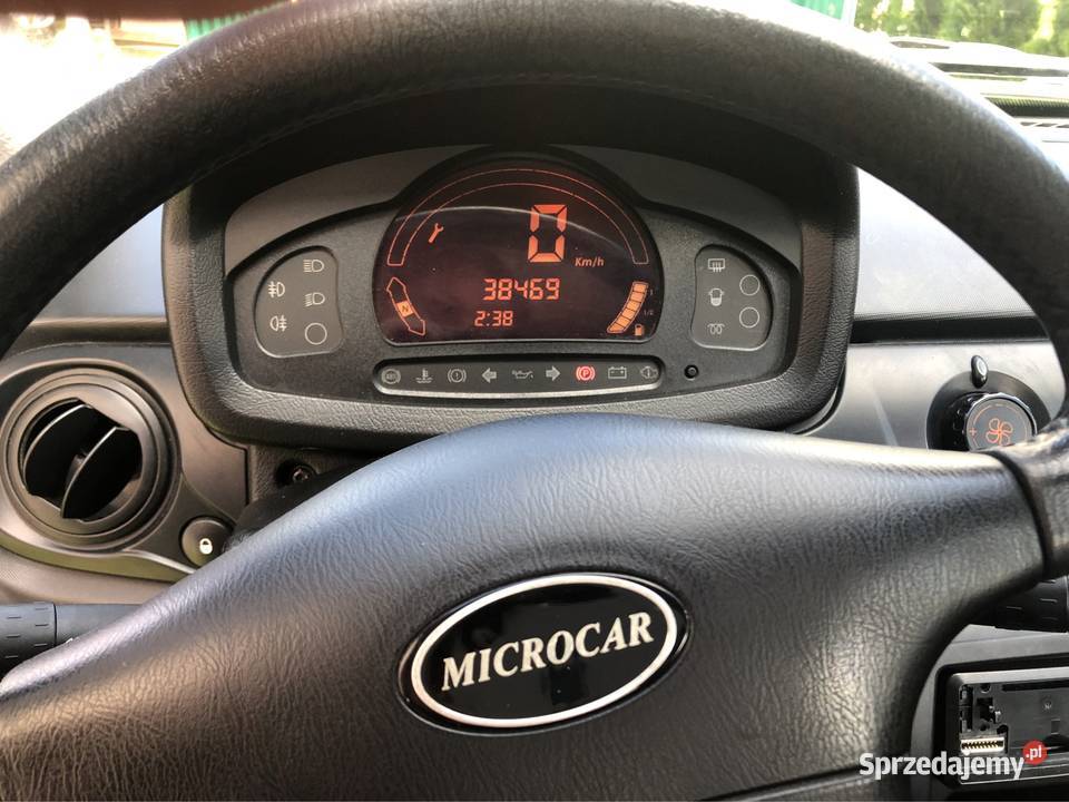 Microcar Mgo na kategorie AM Zarejestrowany w Polsce Knurów sprzedam