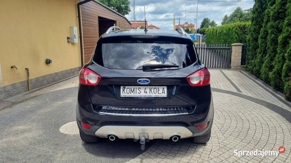 Ford Kuga PółSkóry 136 GWARANCJA Zakup Door to nieuszkodzony Płońsk