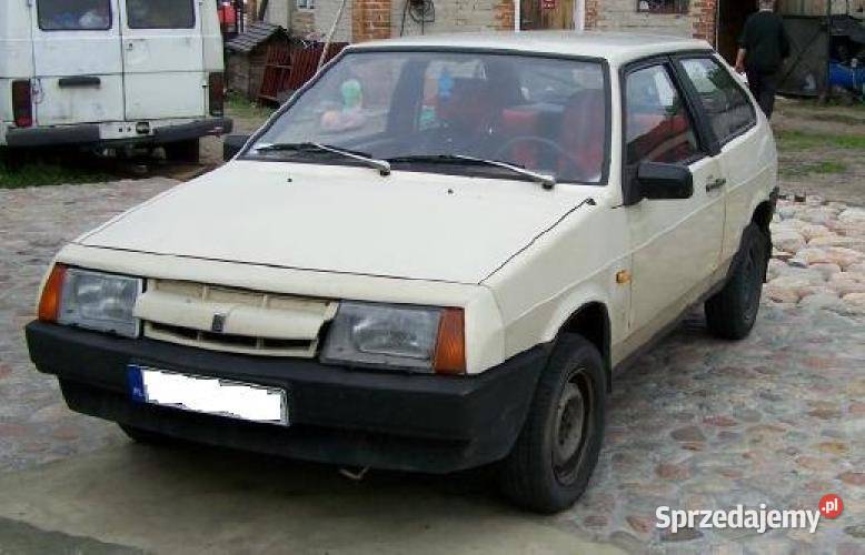 Lada 2108 Samara brązowe wnętrze manualna Celestynów