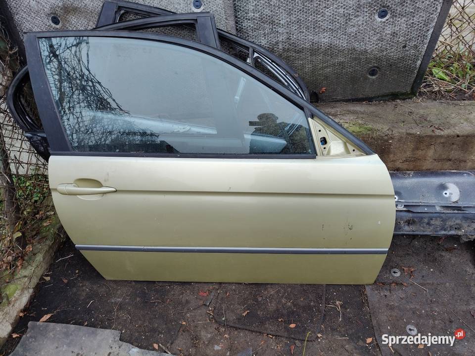 Bmw e46 compakt drzwi przednie prawe Aleksandrów Łódzki