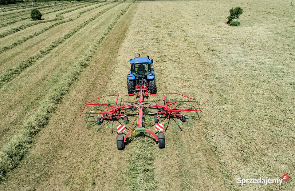 Zgrabiarka ENOROSSI ENODUO 780 dwukaruzelowa Korytki sprzedam
