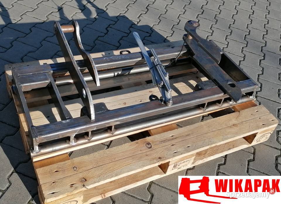 Adapter 25t Schaeff Zeppelin Terex YANMAR Bobcat Jełowa