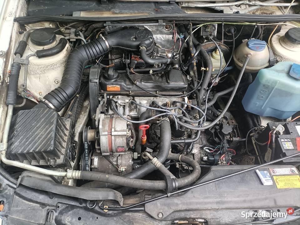 Volkswagen Passat 18 zółte tablice podkarpackie Blizne