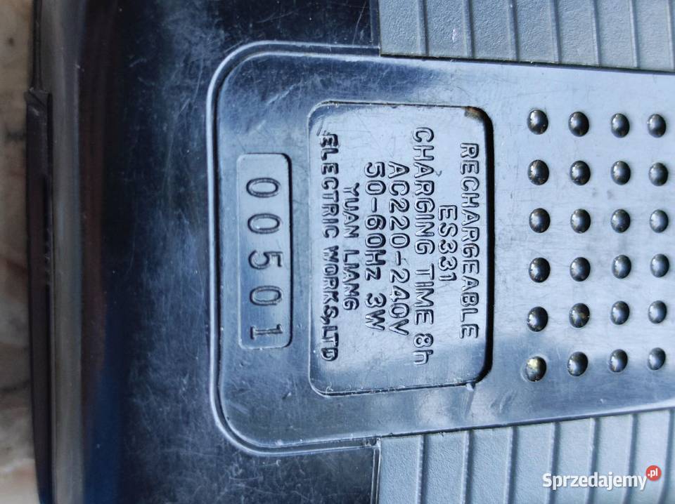 maszynka golarka vintage retro elektryczna świętokrzyskie sprzedam