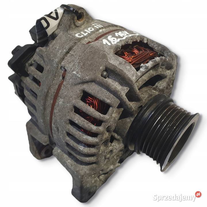 ALTERNATOR Renault Clio III 16 16V bosch Chełm