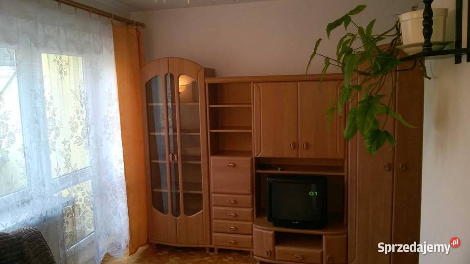 Do wynajęcia jednopokojowe mieszkanie 324m Warszawa sprzedam