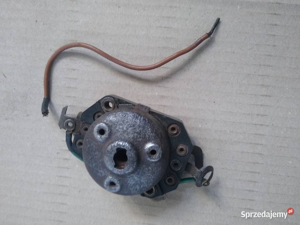 Junak m07 stacyjka początek produkcji Motoryzacja