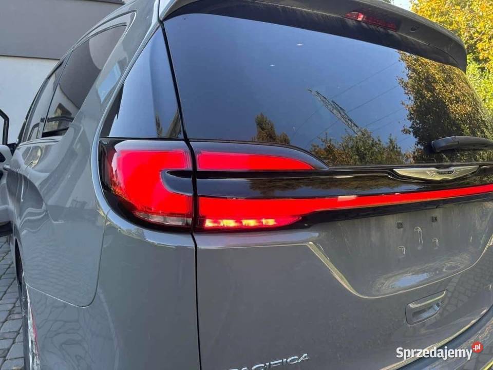 Chrysler Pacifica USA kodowanie jezyk polski Wieliczka naprawa