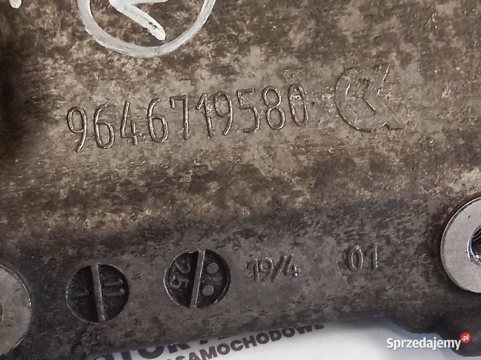FORD FIESTA 16 TDCI TZJA 95 łapa wspornik osobowe sprzedam