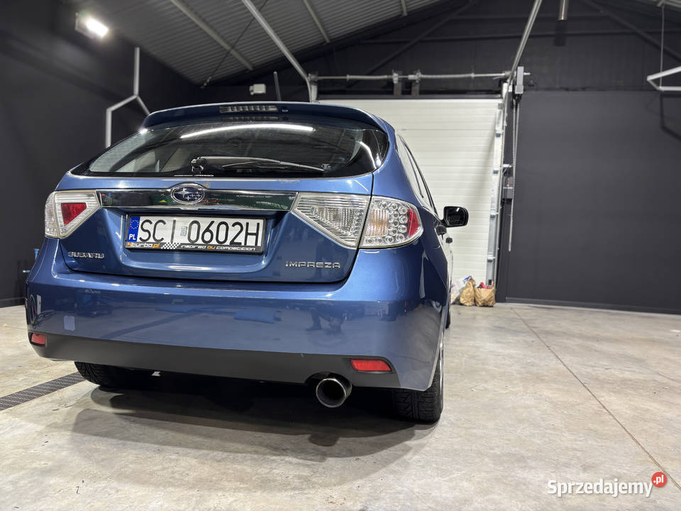 Subaru Impreza 16 LPG 250200km Sosnowiec sprzedam