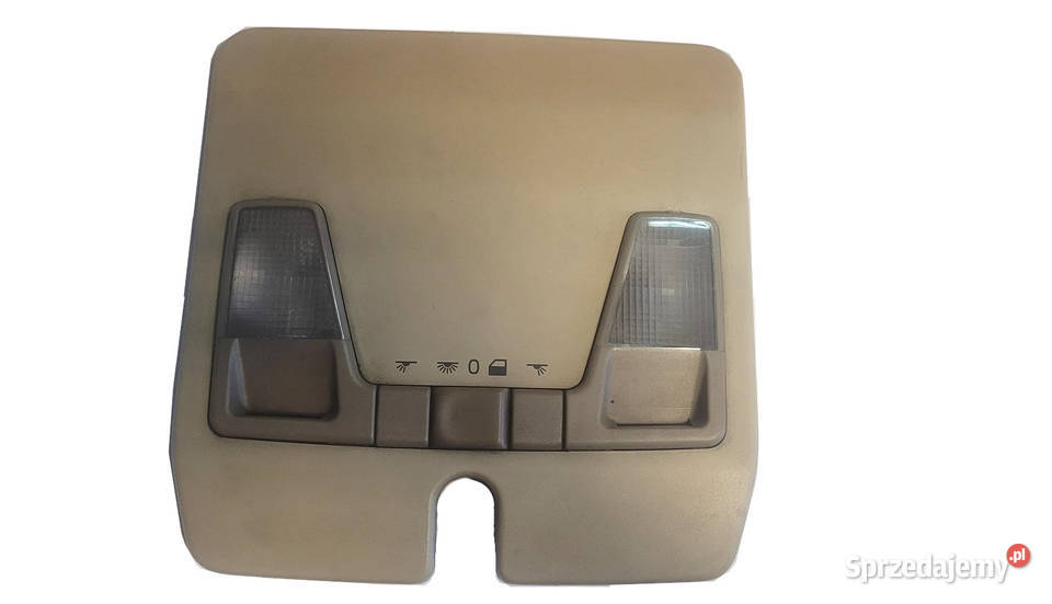 LAMPKA PANEL PODSUFITKI KABINY VOLVO 850 panele sterowania, przełączniki śląskie Ruda Śląska