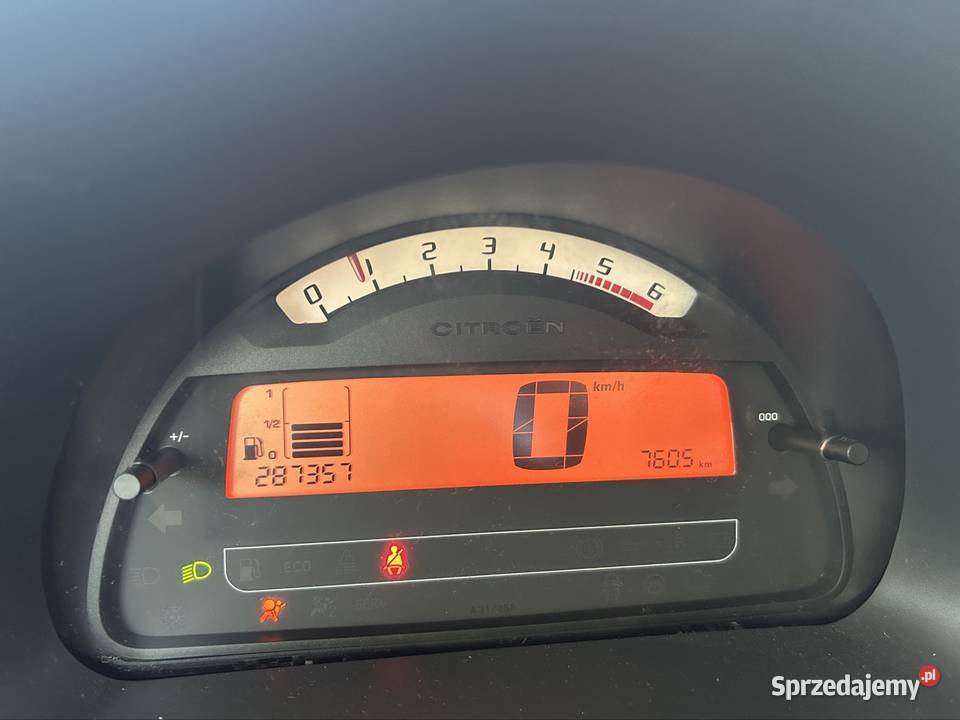 Citroen c2 14 hdi zadbany gotów do jazdy bez