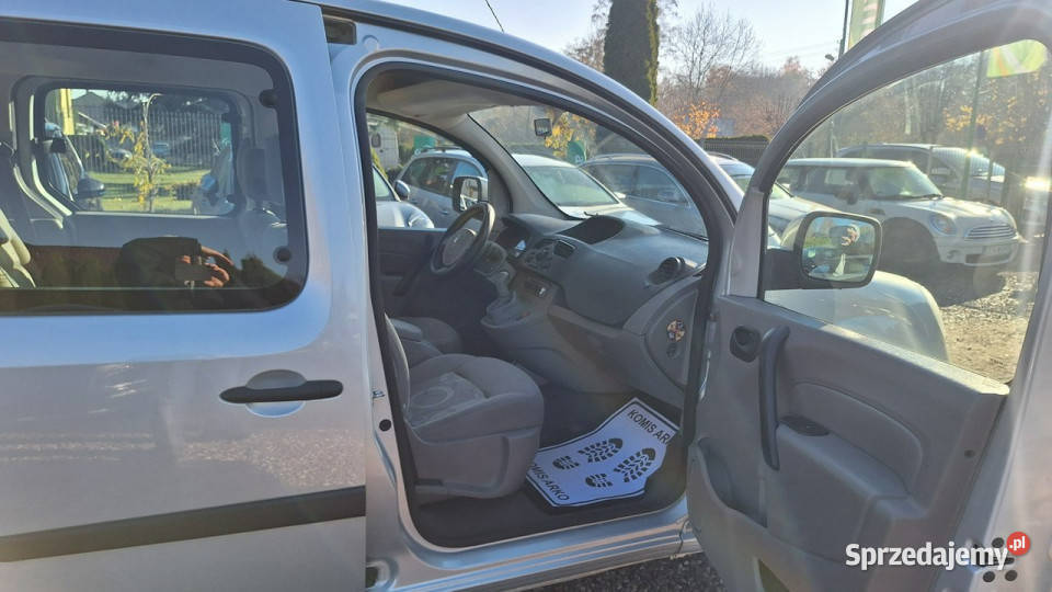 Renault Kangoo Benzyna 16 II 20072021 Zieleniewo