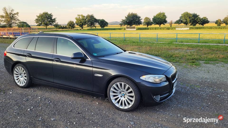 Bmw 530d f11 head up asystent pasa brazowa skora Gostyń