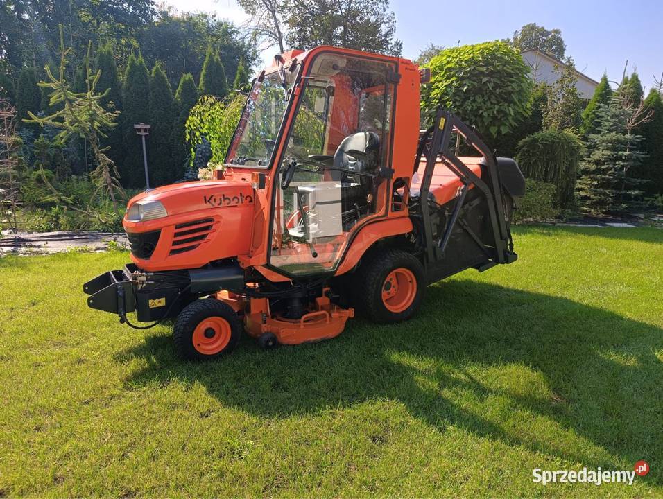 Traktorek kosiarka Kubota g23 HD diesel kosz z Olecko