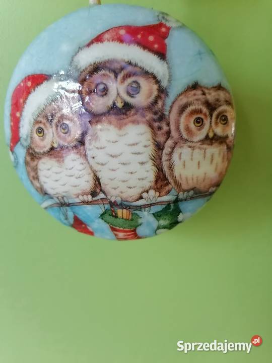 nedalion ozdoba zawieszka sowa 10 m wielokolorowy Sierpc
