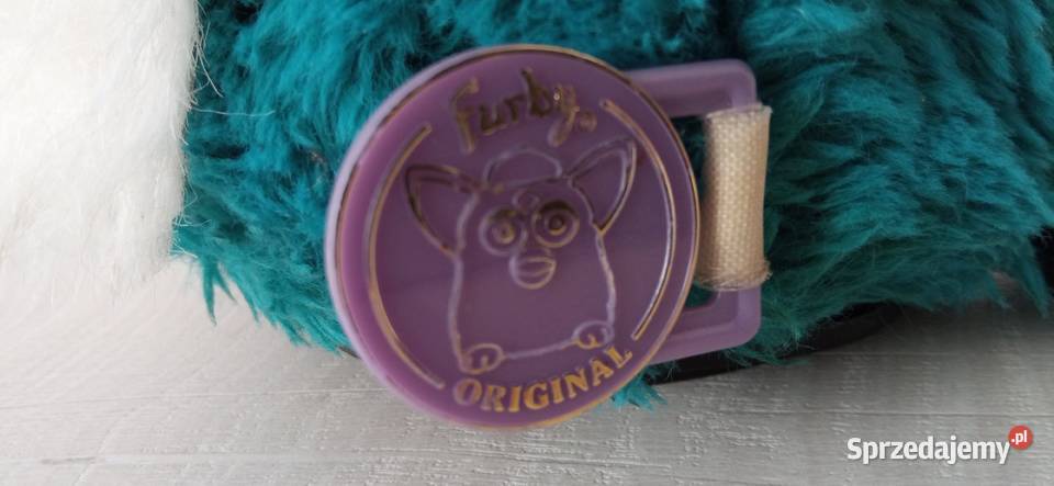 Furby Tiger oryginal dolnośląskie Wrocław
