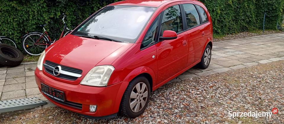 Opel Meriva 17 DieselZ NiemiecOkazja 1686cm3 Szamotuły