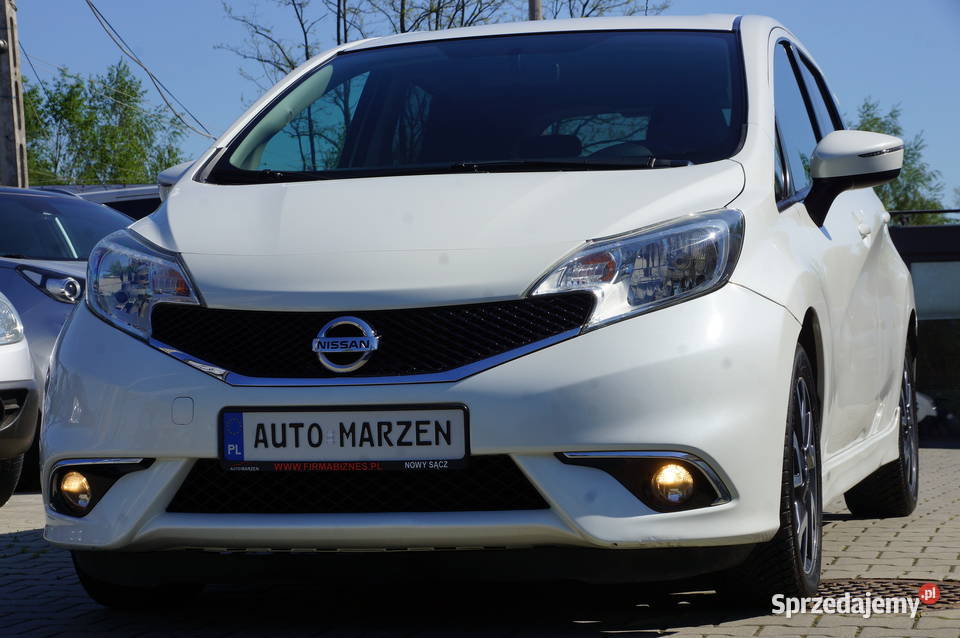 Nissan Note 12 Benzyna 98 Klimatyzacja Tempomat ESP Note sprzedam
