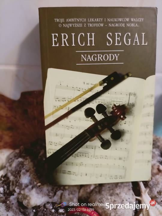 Segal książki Nagrody pierwsze wydanie miękka Warszawa