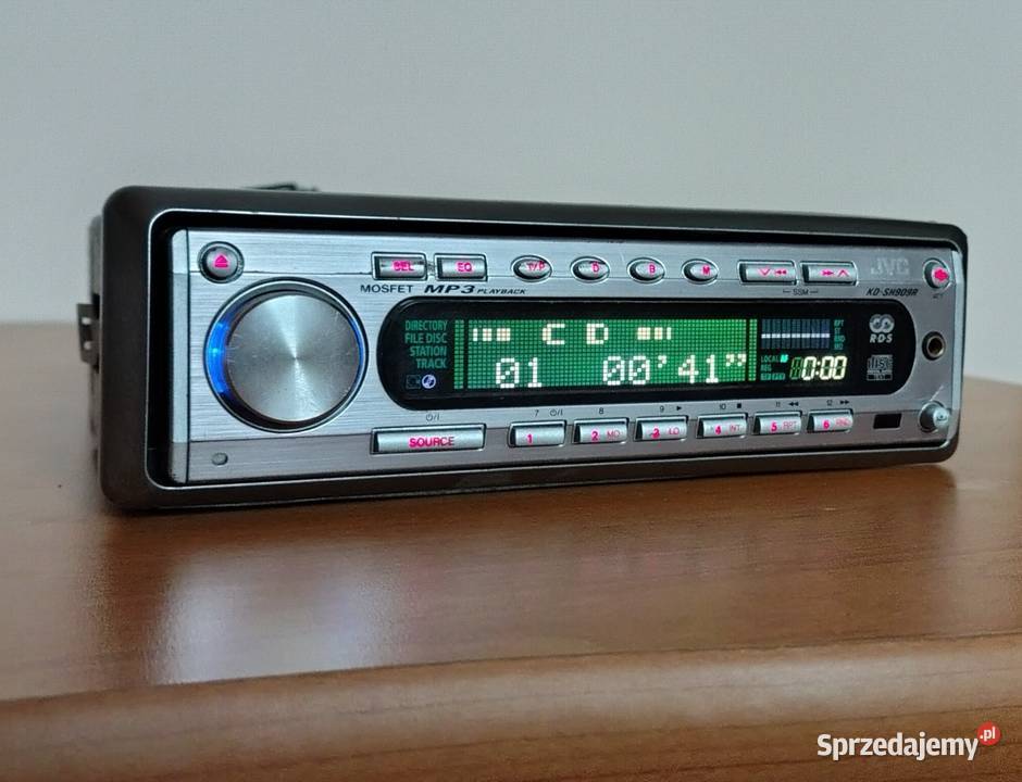 JVC KDSH909R radio samochodowe 4x50w cd aux Nowy Targ sprzedam