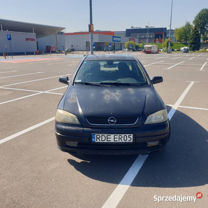 Opel Astra G 20 DTI Sport diesel Astra Kraków