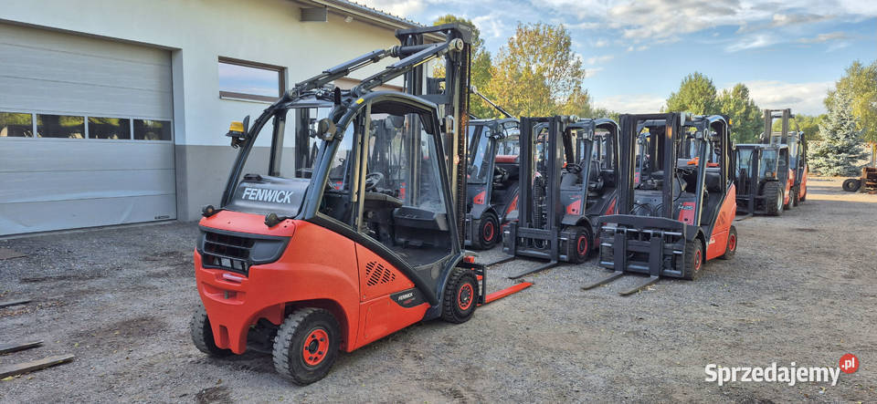 Wózek Widłowy Linde H20T600 2016 4300 mth 4 Wózki widłowe mazowieckie sprzedam