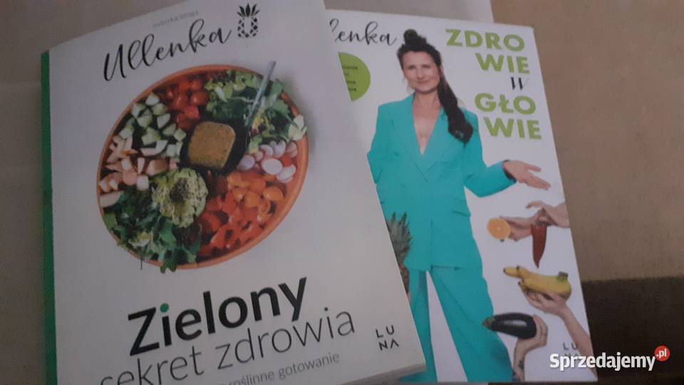 Ulenka zestaw książek o sekretach zdrowia Szczecin sprzedam