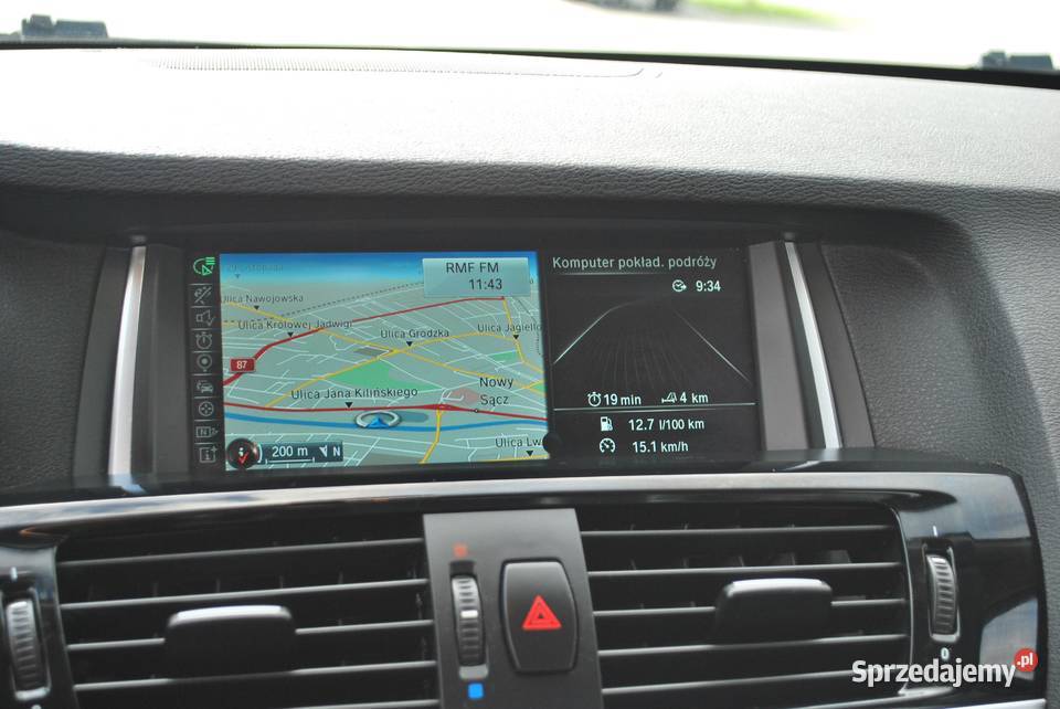 BMW X3 Salon Polska Jeden właściciel Xdrive Nowy Sącz