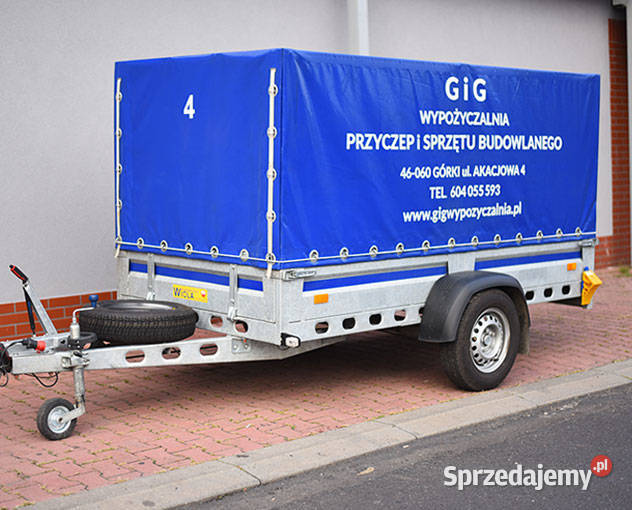 Przyczepa Wiola DMC 700 Wiola Opole