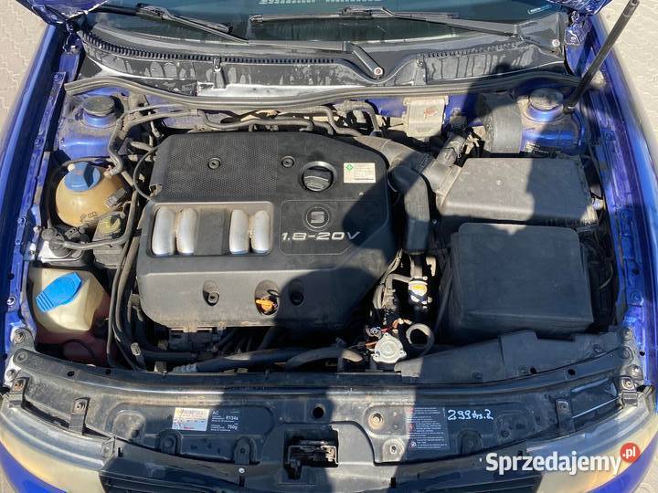 Seat Toledo 2 18 20V LPG garażowany Bielsk Podlaski sprzedam