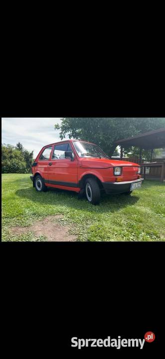 Fiat 126p 1992 manualna Żarów