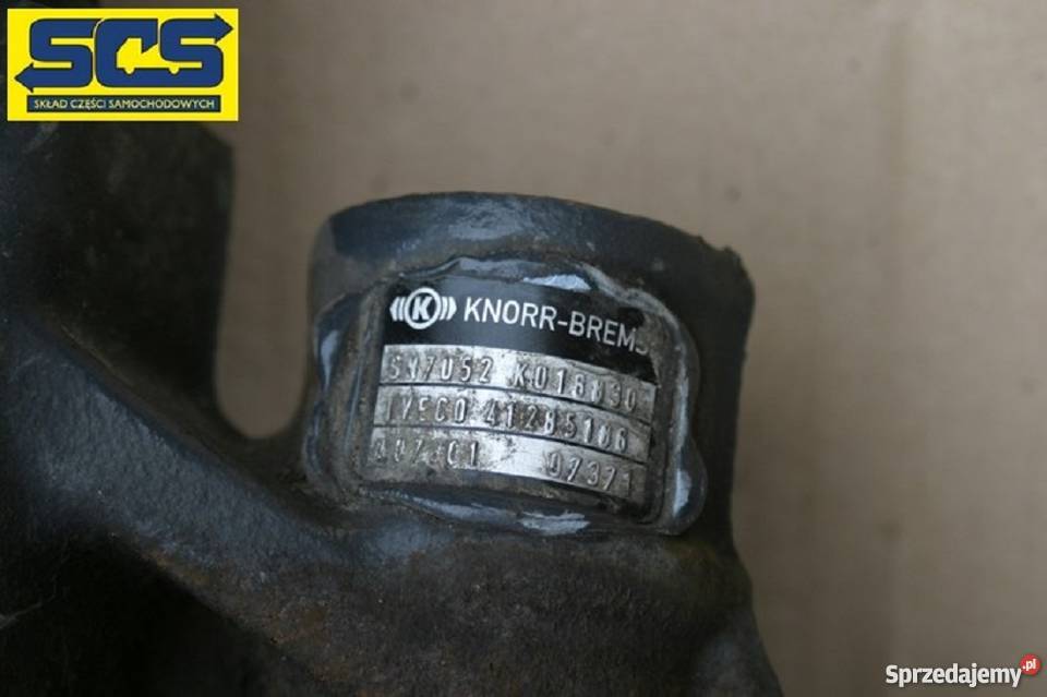 IVECO STRALIS EURO 5 ZACISK HAMULCOWY PRZEDNI lubuskie Bieleń sprzedam