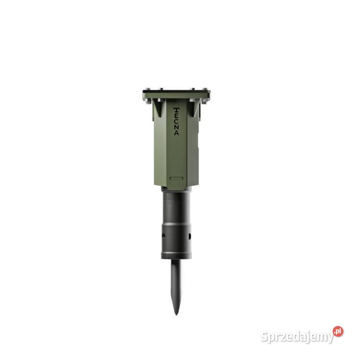Młot hydrauliczny TECNA TBK 320 260 pomorskie Gdańsk
