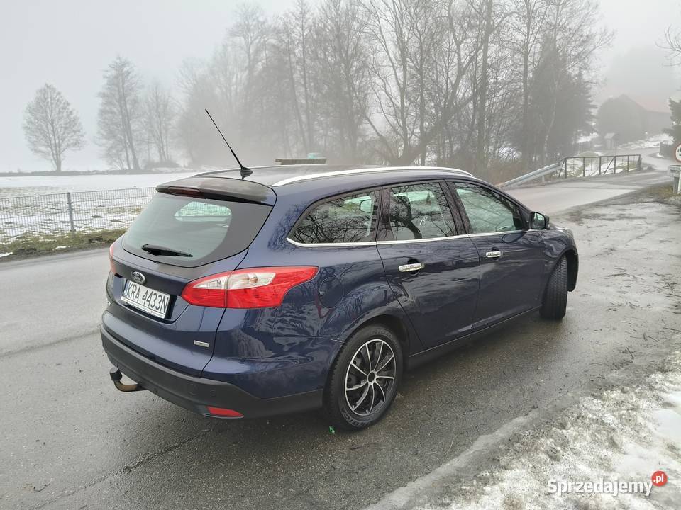 FORD FOCUS 16 TDCI TITANIUM diesel Focus Motoryzacja małopolskie