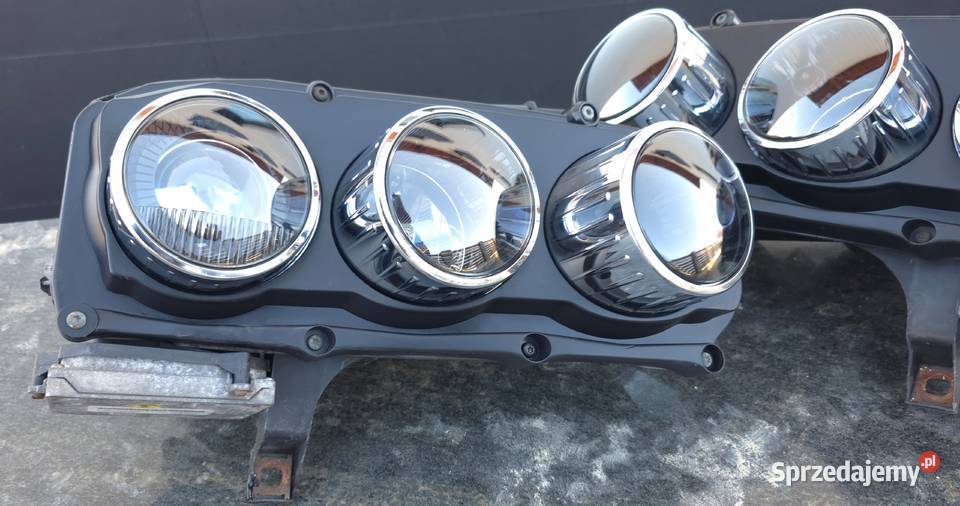 Reflektory Alfa Romeo 159 Brera Xenon Kielcza