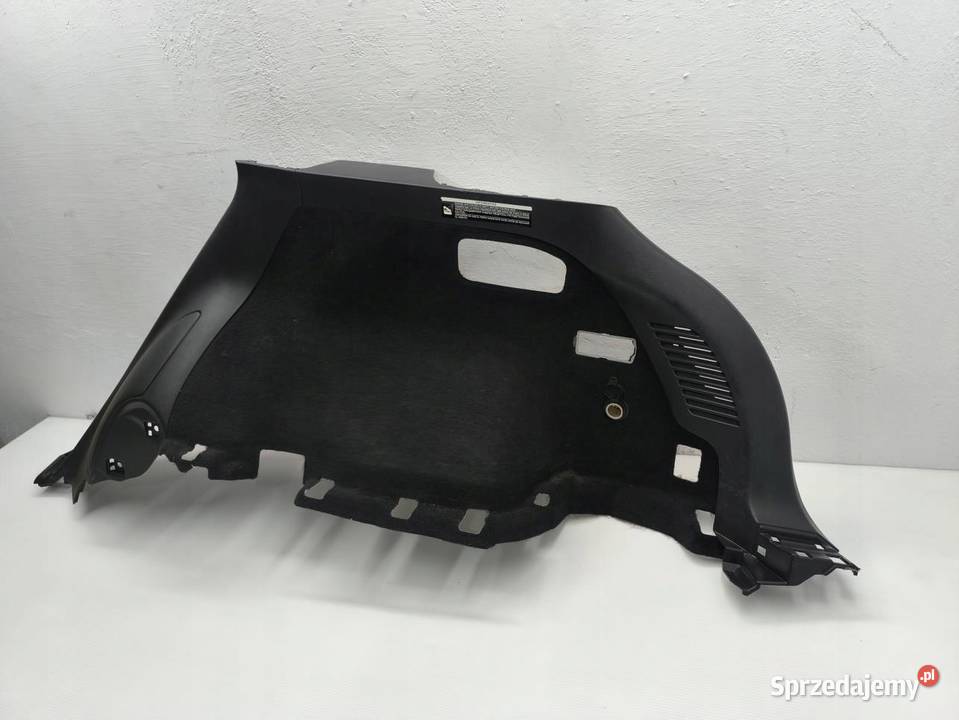 BOCZEK BAGAŻNIKA PRAWY FX II QX70 wielkopolskie